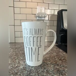 Large Matte “It’s Always Coffee Time” Mug